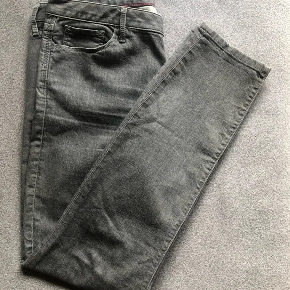 Gray Skinny Jeans Banana Republic - Picture 4 of 5